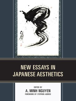 cover image of New Essays in Japanese Aesthetics